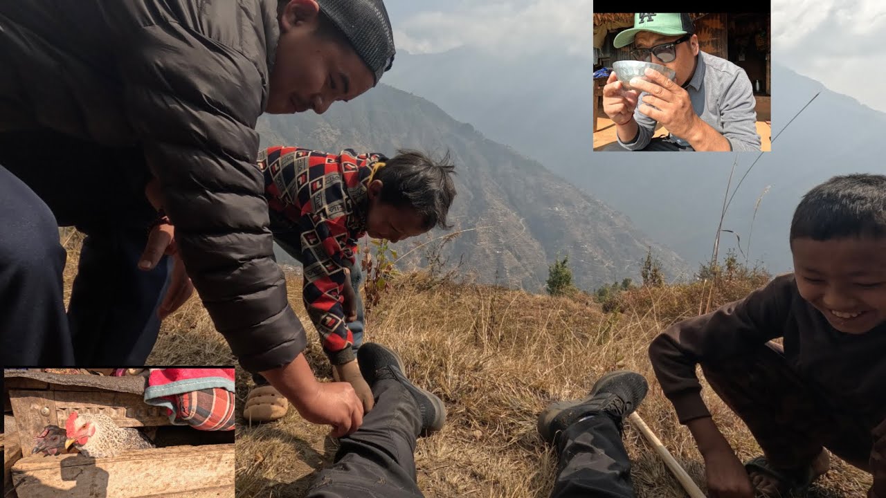 ( Day 2 )Nuwakot shikarbesi village| #migmarsamdup 