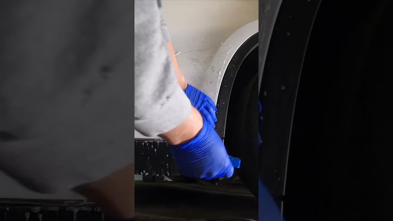 NASTY PPF! Model Y Rear Door PPF Install