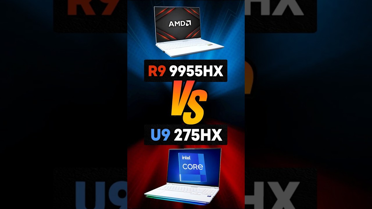 СРАВНЕНИЕ AMD R9 9955HX VS INTEL ULTRA 9 275HX