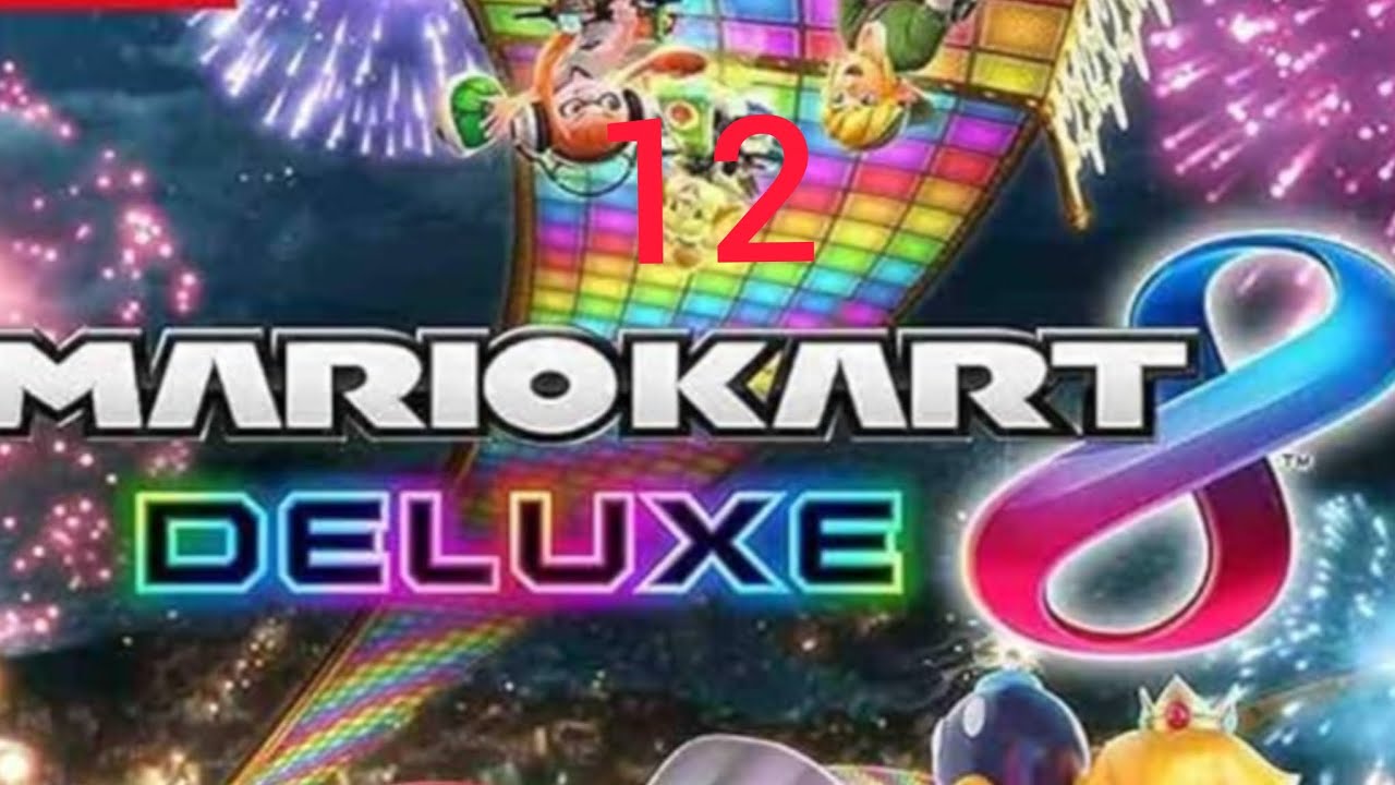 Mario Kart 8 Deluxe Part 12 Glocken-Cup