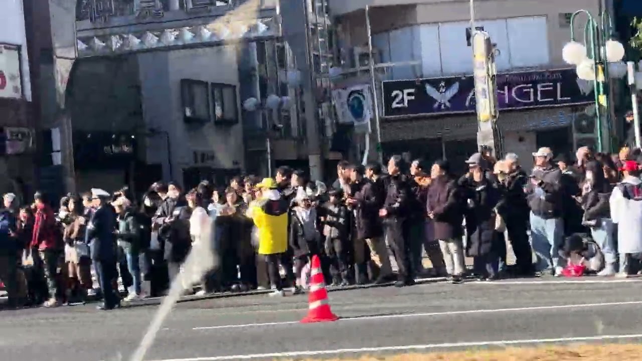 Marathon fans 