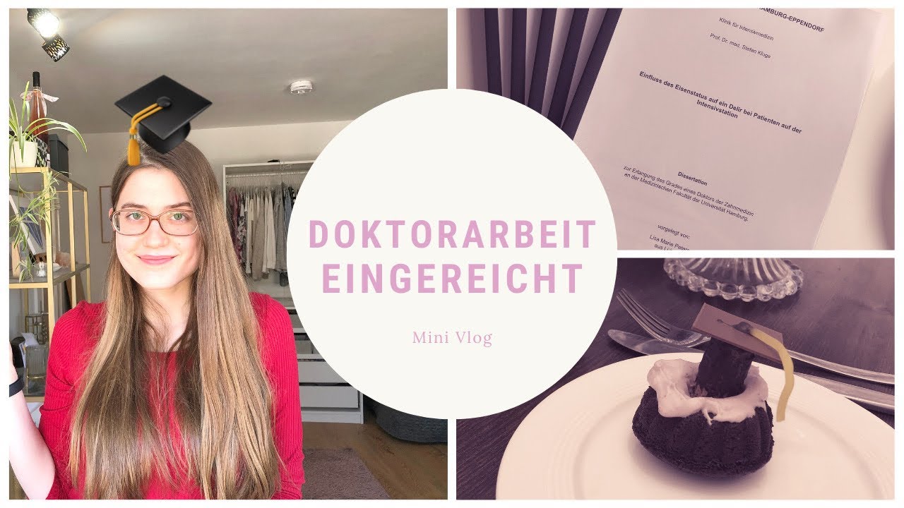 Doktorarbeit eingereicht 🥳 und mein neuer Job 😷 Vlog XoLotti