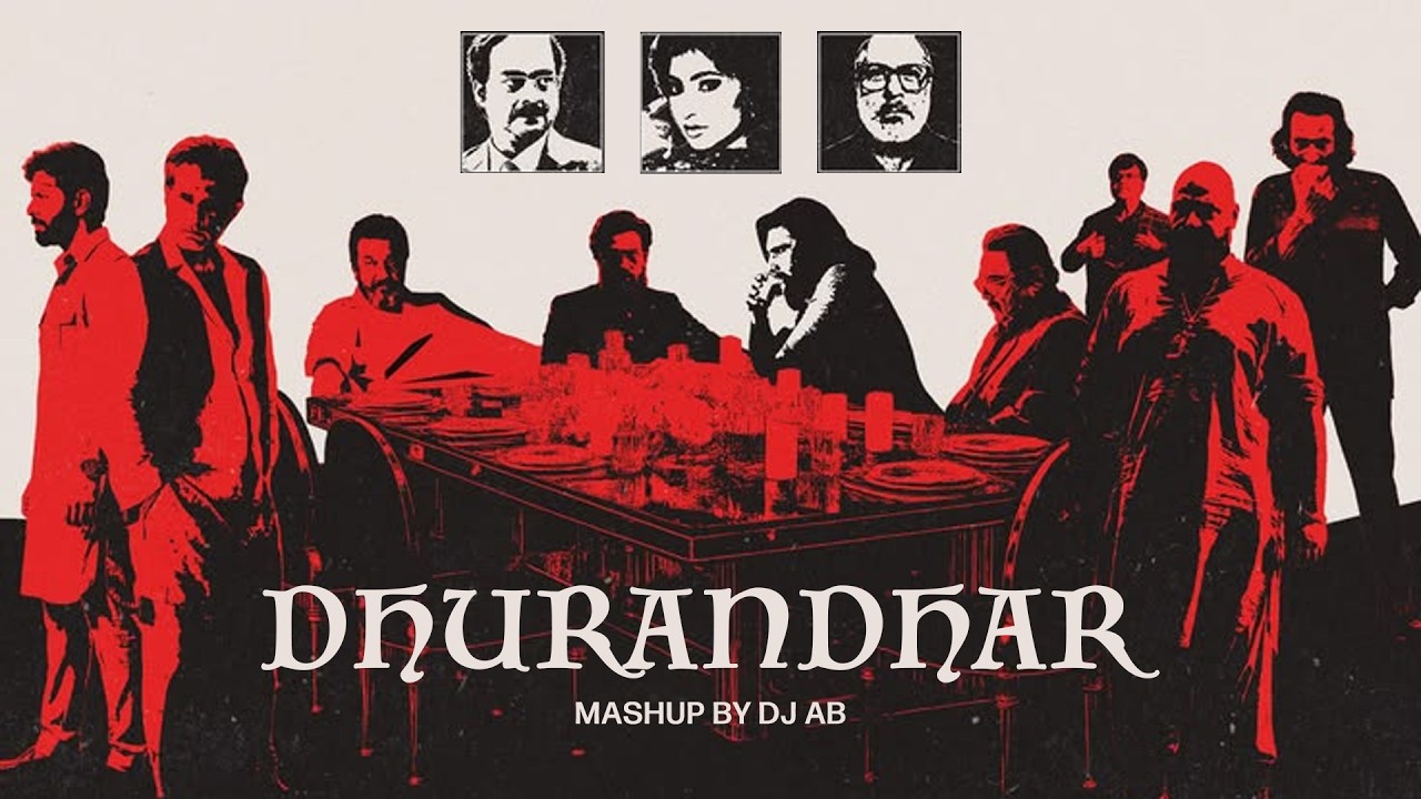 Dhurandhar Mashup | Best of Dhurandhar | Bollywood Action & Party Mashup | Ranveer Singh | DJ AB