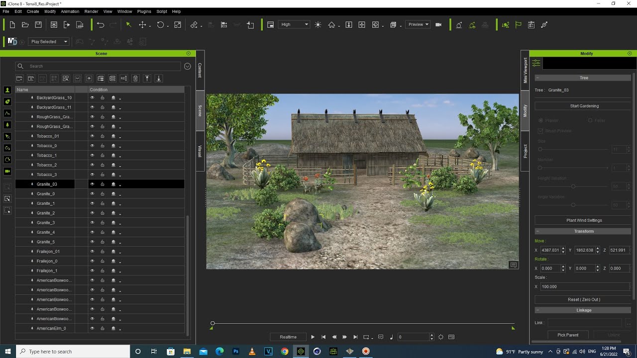 EarthSculptor  terrain to iclone 8