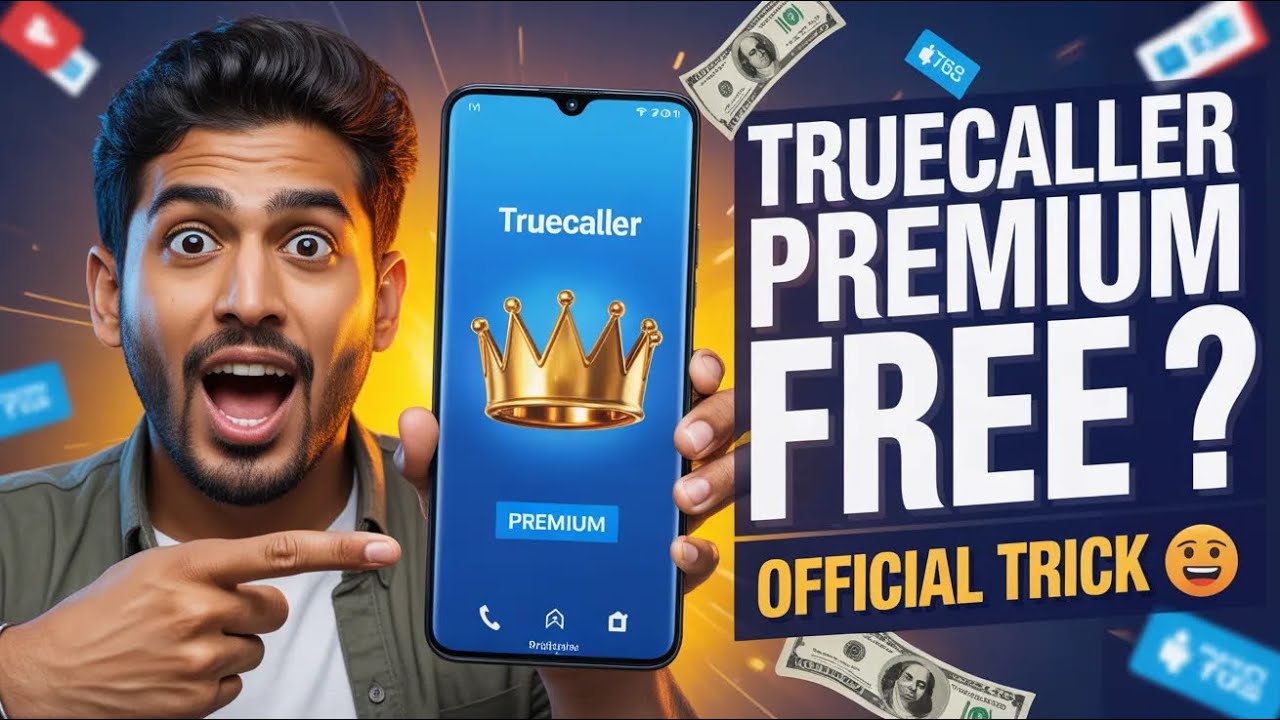 How to Get Truecaller Premium Free (Official Method) | Truecaller Invite Feature | Truecaller App