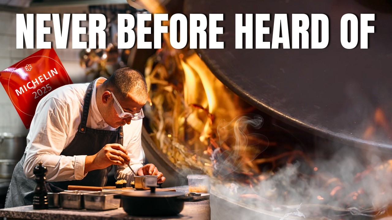London's Secret Michelin Star Restaurant Inside a School