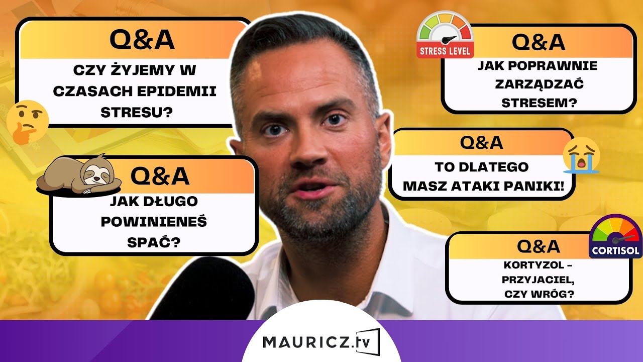 Czy jedzenie po 18:00 wpływa na Twoją wagę? | Q&A Jakub Mauricz