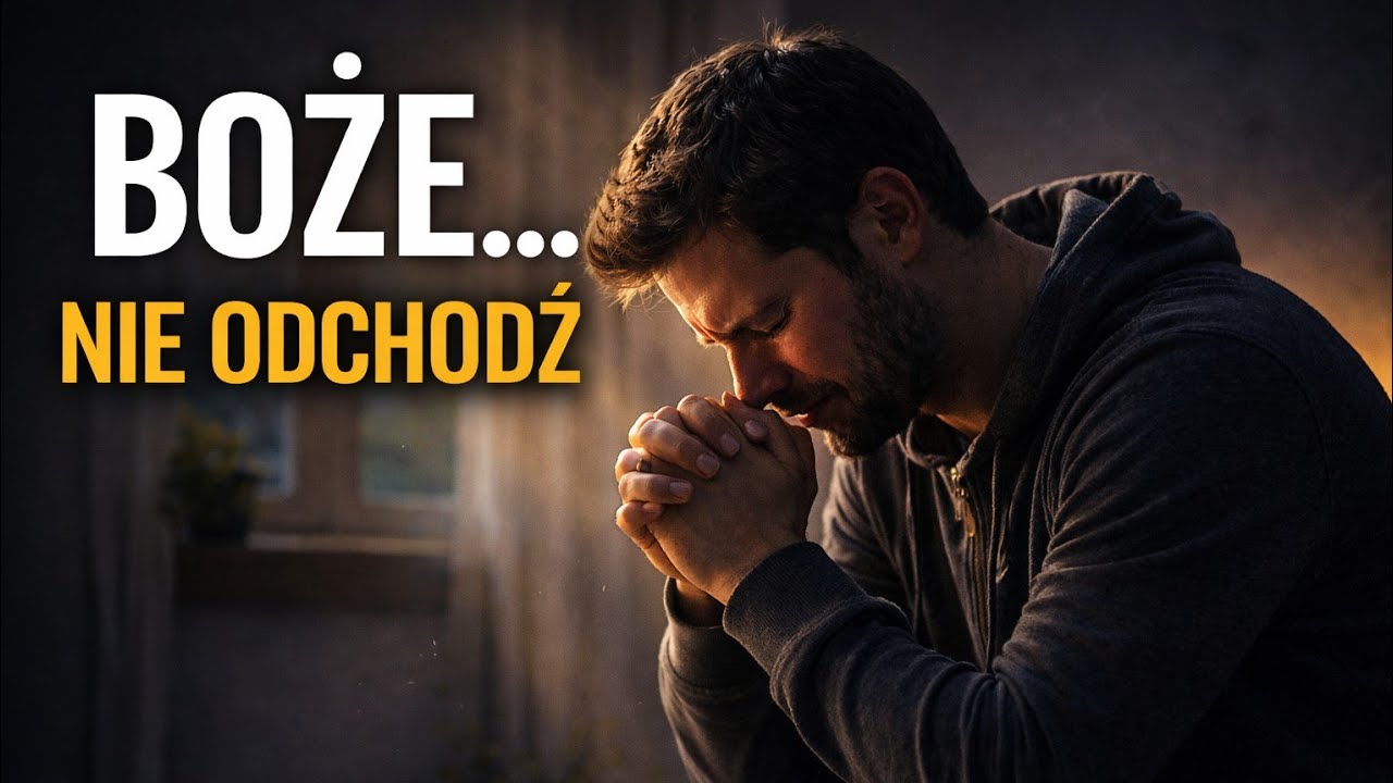 Panie, nie opuszczaj mnie – poruszająca pieśń uwielbienia o wierze w najtrudniejszych chwilach