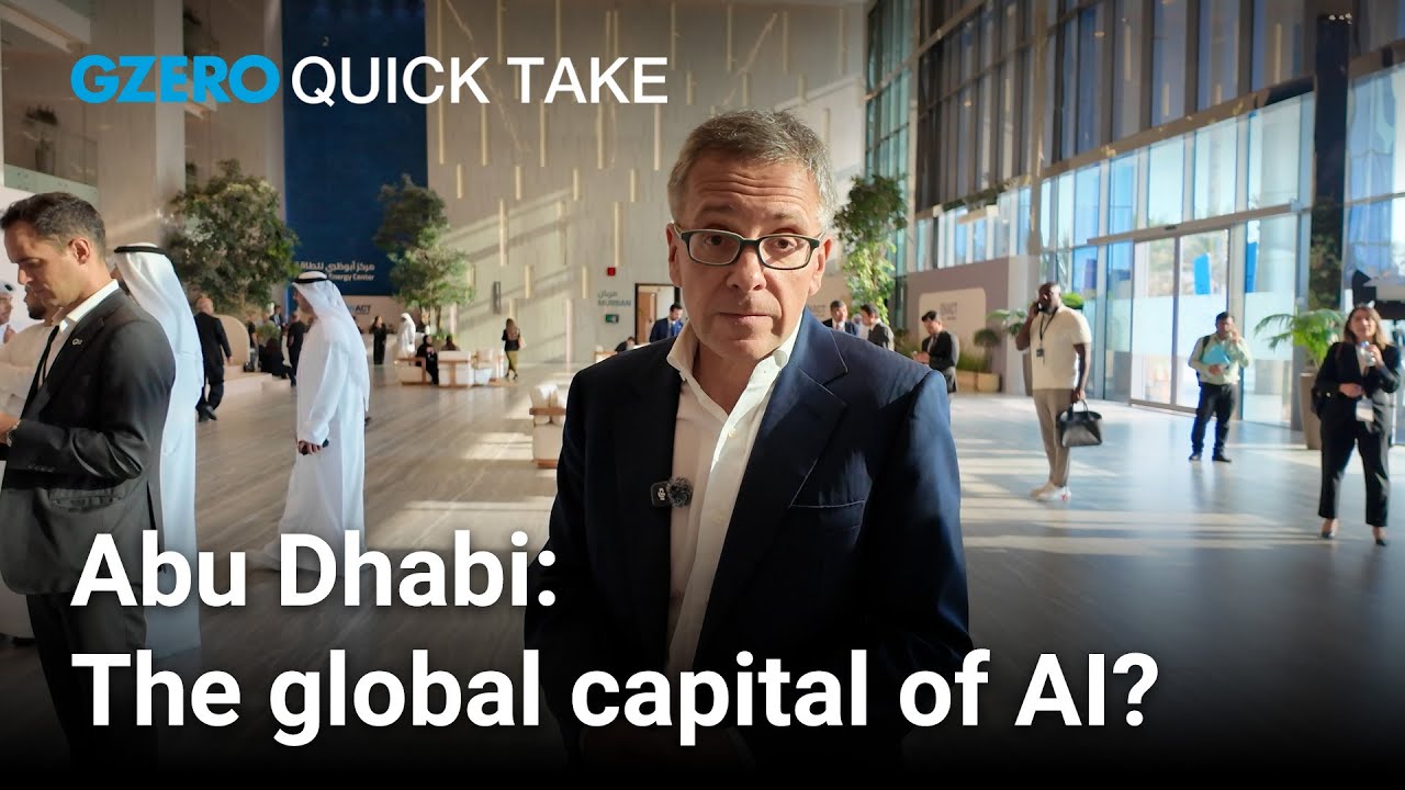 Is Abu Dhabi becoming the global capital of AI development? | Ian Bremmer's Quick Take