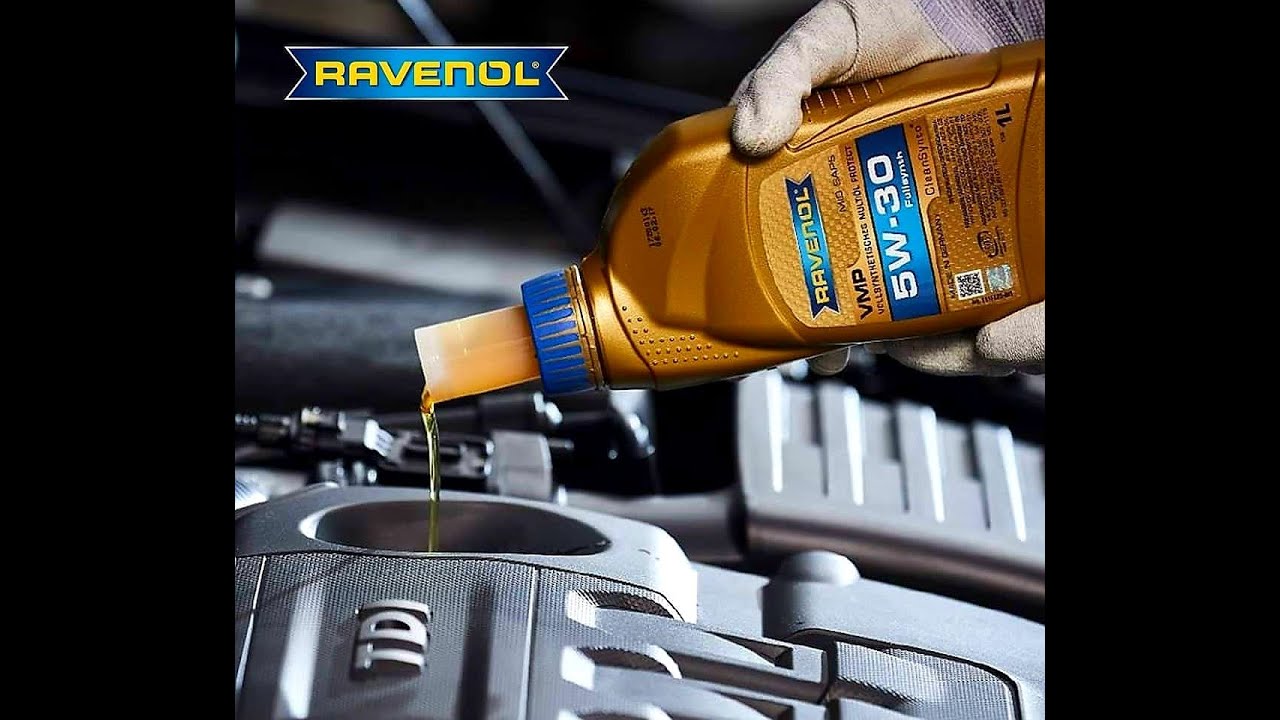 Ce ulei Ravenol trebuie sa folosim in motoarele din Grupul Volkswagen?