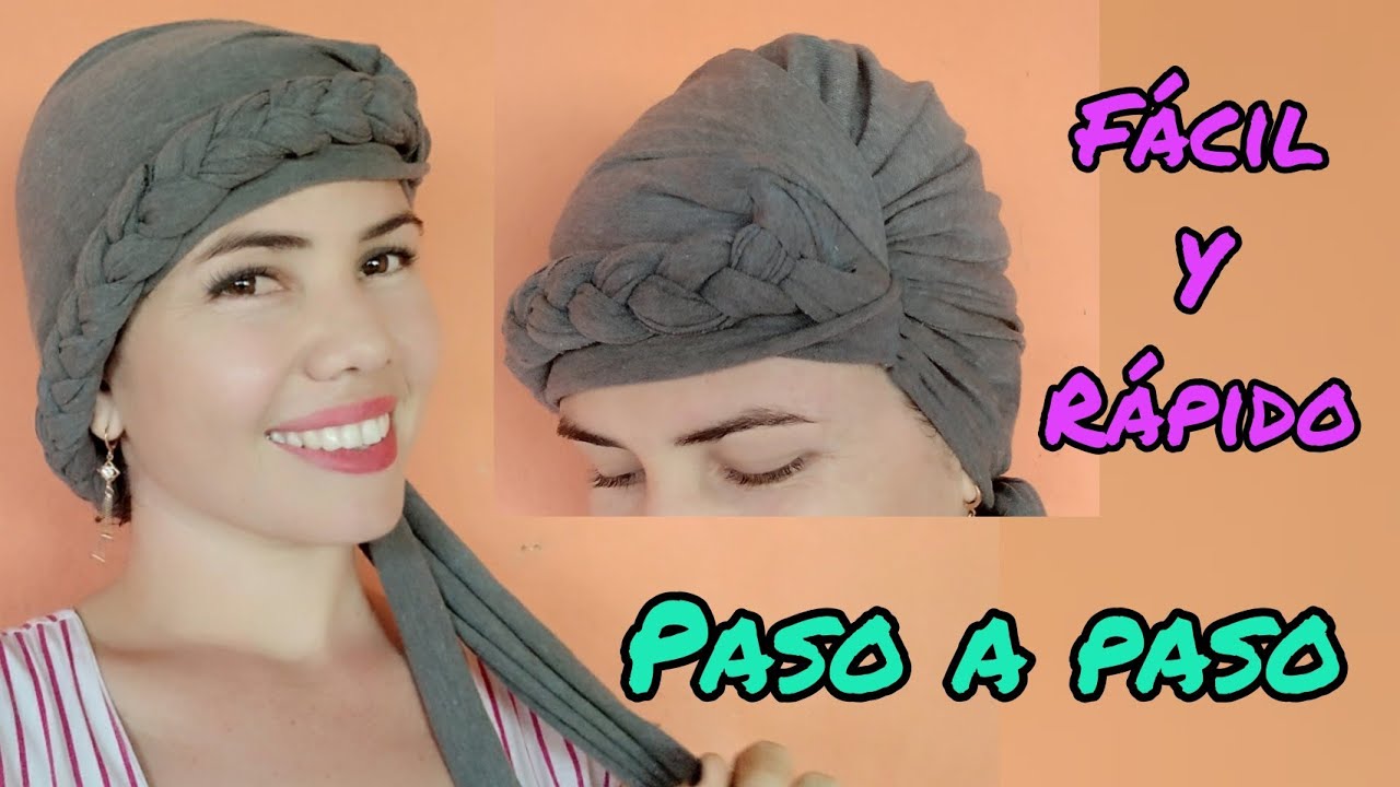 Cómo Hacer un Turbante con Trenza