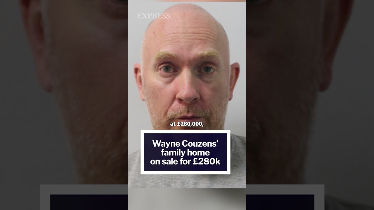 Killer cop Wayne Couzens' home he shared with wife and kids up for sale