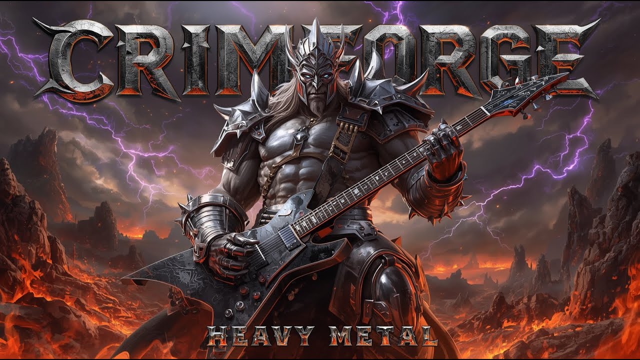 New Wave of Metal - Modern Heavy Metal Bands You Must Hear | CRIMFORGE⚡