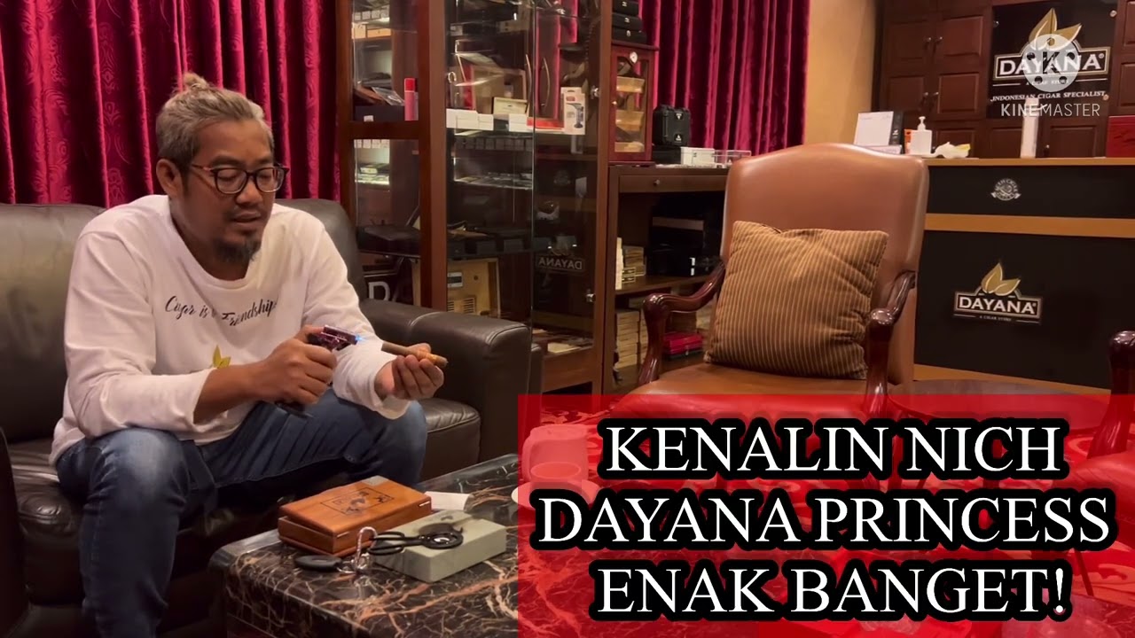 CERUTU INDONESIA TERBAIK - DAYANA PRINCESS #dayana #cerutu #indonesia #cuba