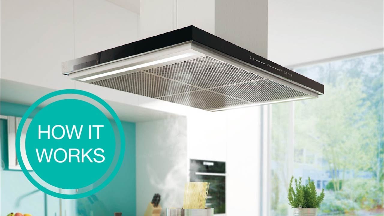 How It Works: Island Hood &bull; Kitchen Hoods by Gorenje