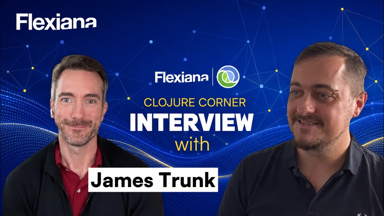 Clojure Corner: Interview with James Trunk