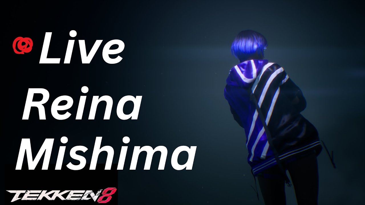 LIVE - Reina Viewer Matches! (Tekken 8)