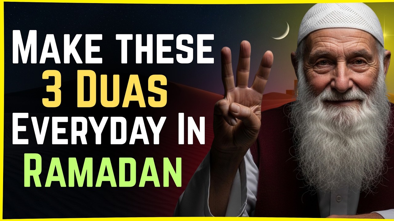 3 Duas That Will Change Your Life This Ramadan 2026 (Don't Miss Out!)
