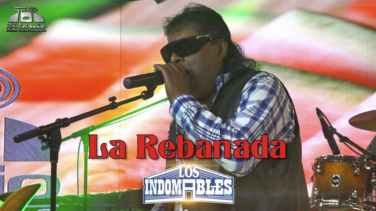 Los Indomables - La Rebanada (Official Video)