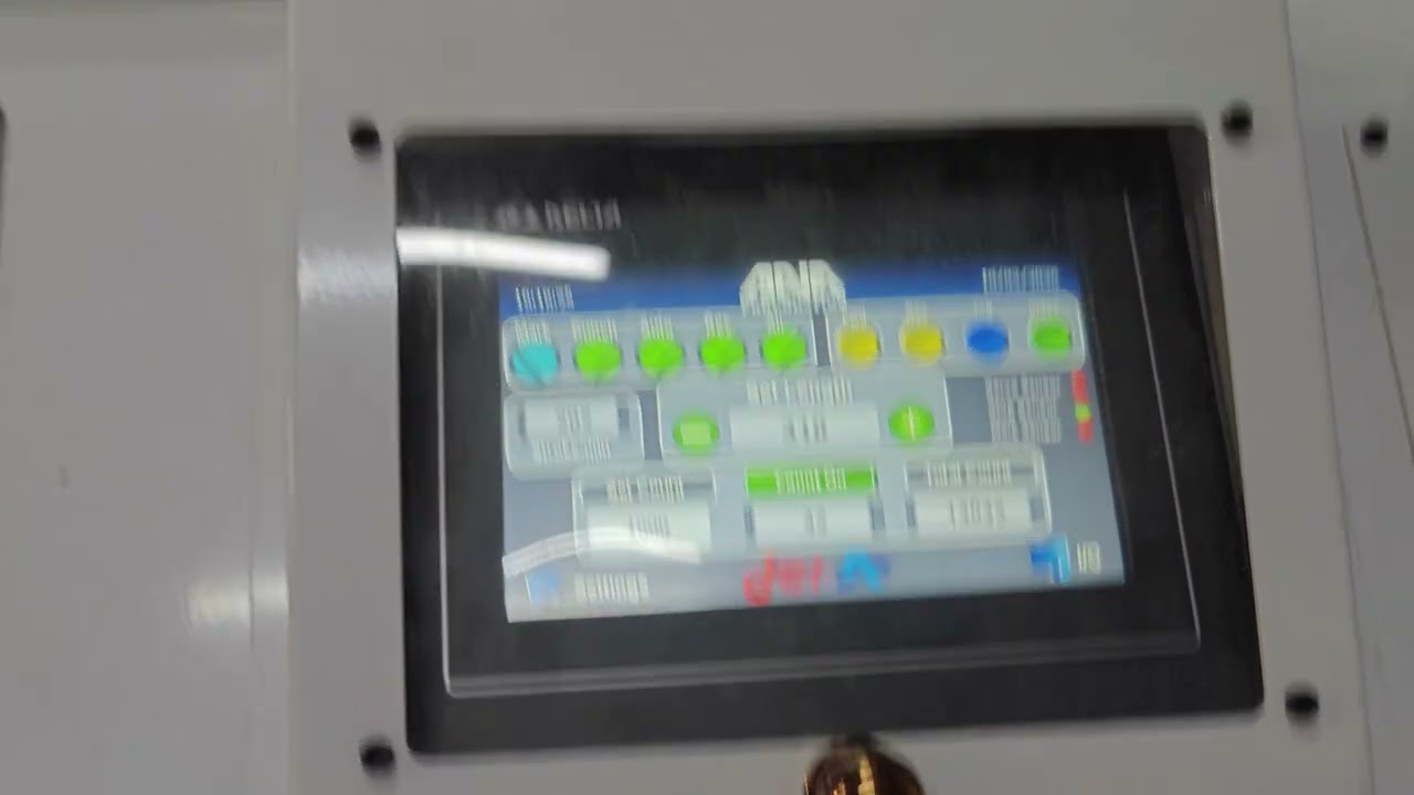 JETA-Series Side Sealing Machine. Running in BOPP Garments bags 