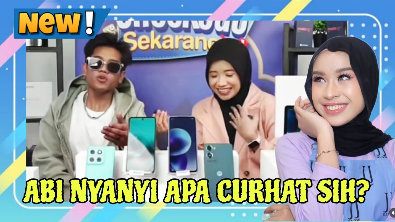 ABI NYANYI APA CURHAT NIH 🤭 YANG KANGEN DENGAR ABI VALEN NYANYI NGUMPUL