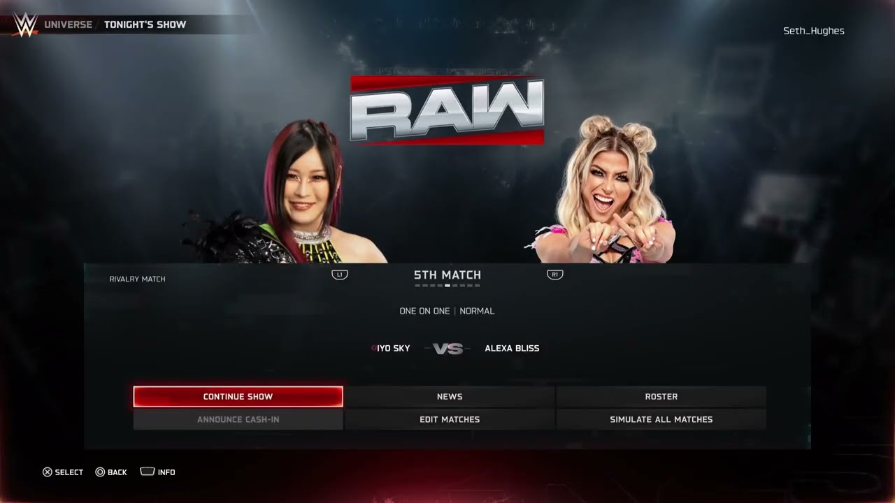 WWE 2K25 How to make Universe Mode FUN!!!