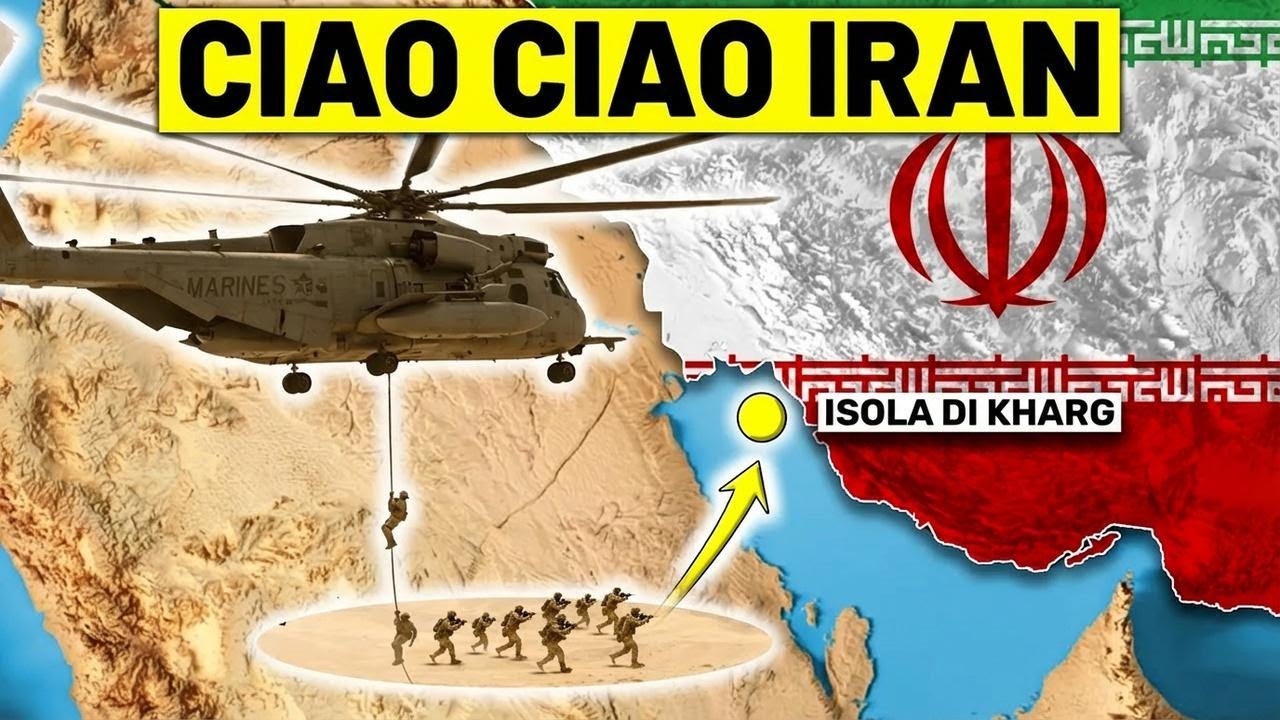 L’Iran colpisce Aramco: i Marines americani sorprendono tutti