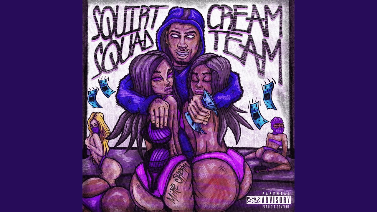 Squirt Squad Cream Team