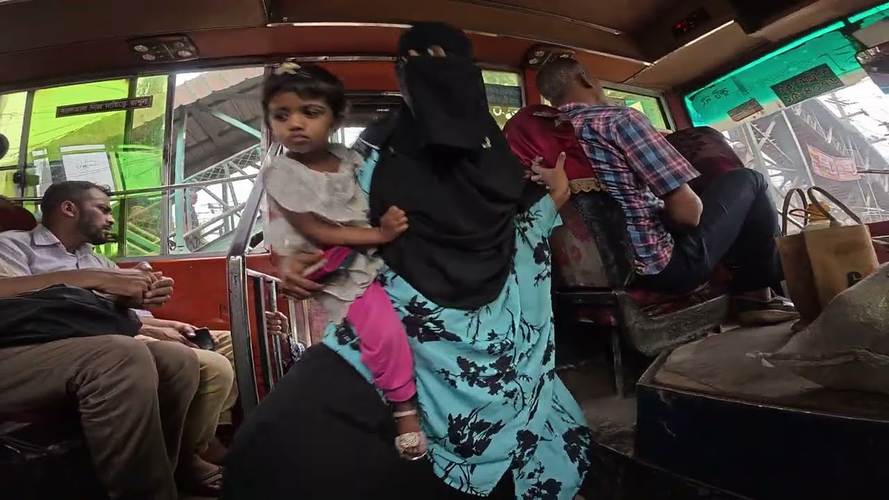 Raw & Real Bus Travel Experience | No Comfort, Only Chaos