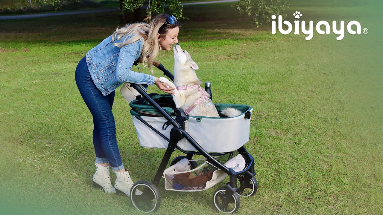 Travel With Your Pet in Style I FS2102 Retro Luxe Pet Stroller