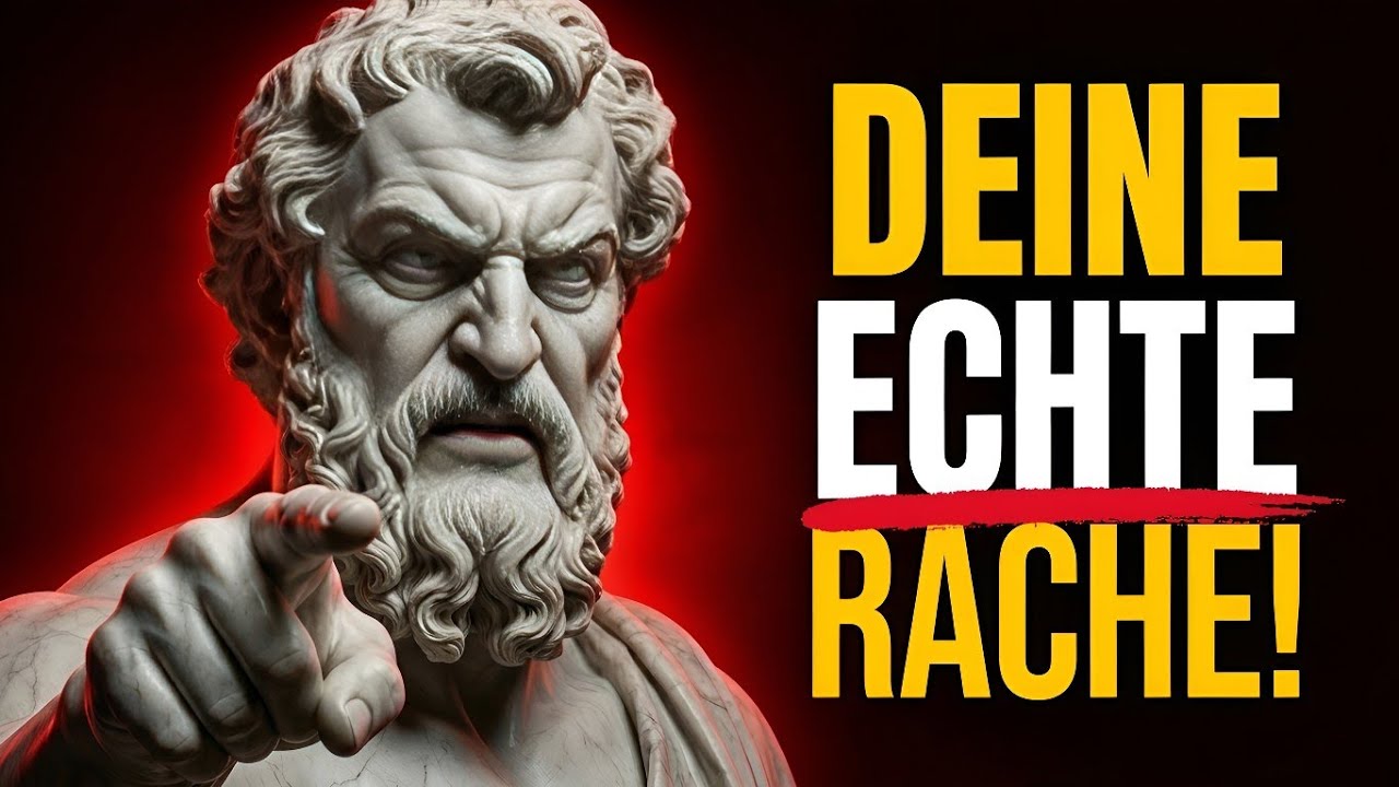 Die klügste Rache ist keine Rache | Stoische Weisheit über Loslassen