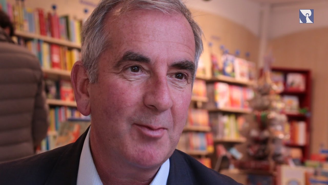 Robert Harris stellt neuen Roman 