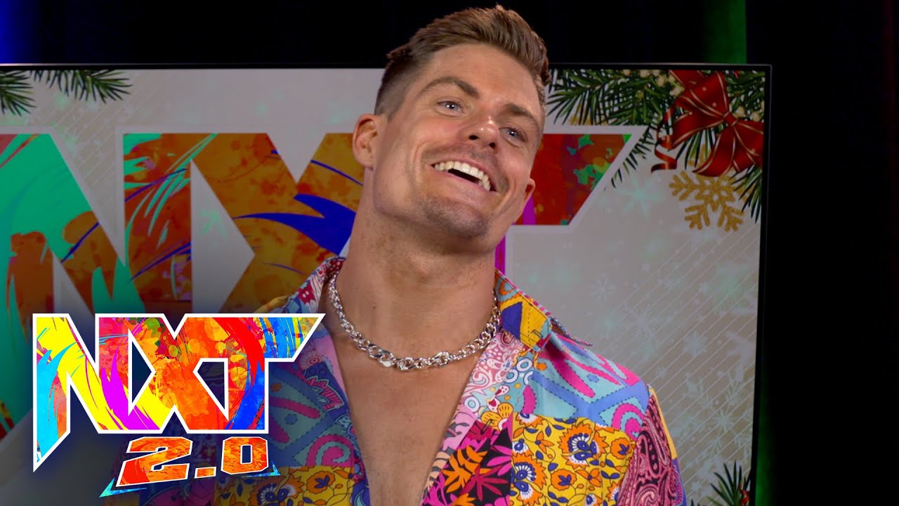 Grayson Waller is NXT: WWE Digital Exclusive, Dec. 21, 2021