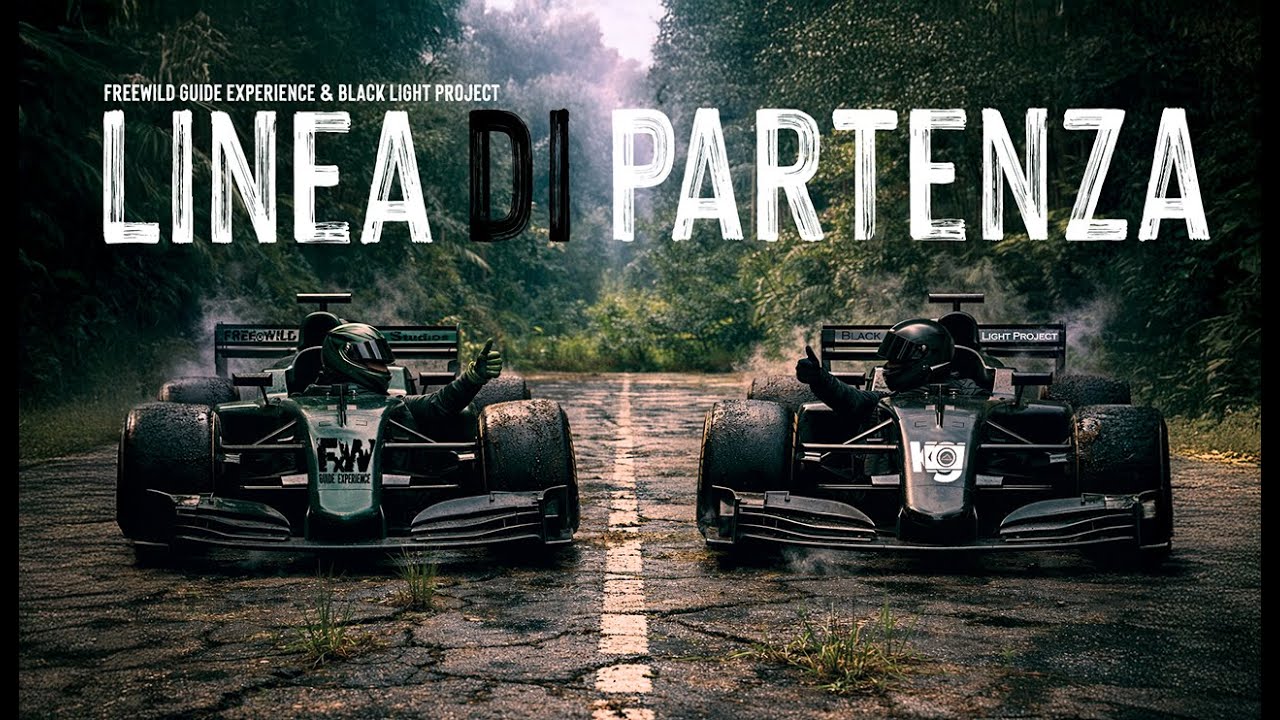 Griglia di Partenza: FreeWild Guide Experience & Black Light Project