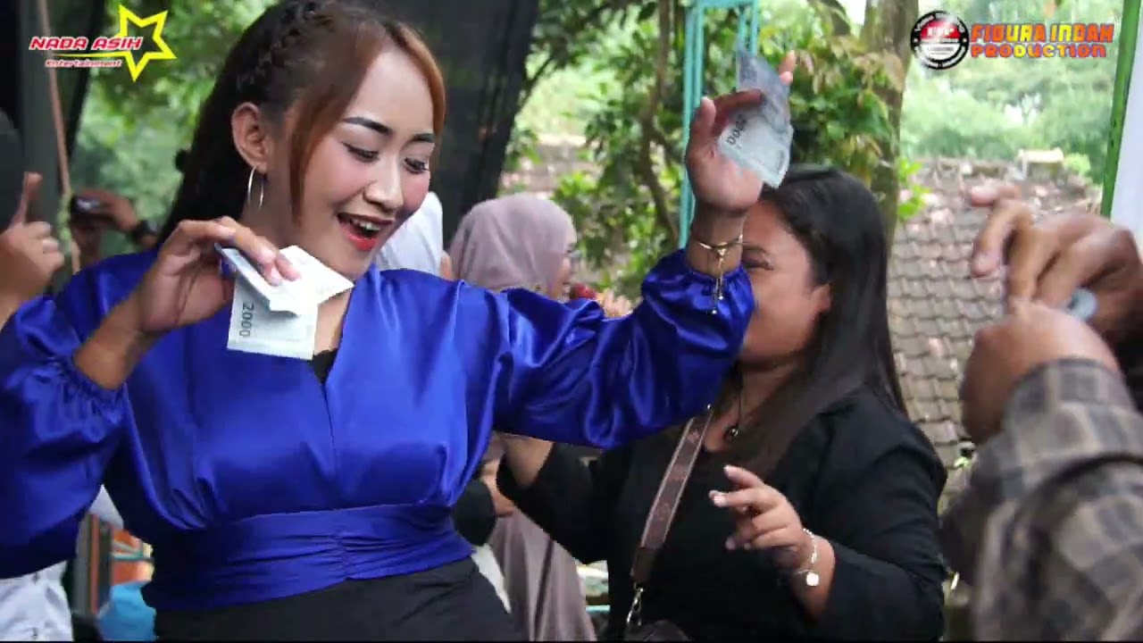 DANGDUT KOPLO JUDUL GELAS RETAK VOC. TEH AAN NADA ASIH || FIGURA INDAH PRODUCTIONS