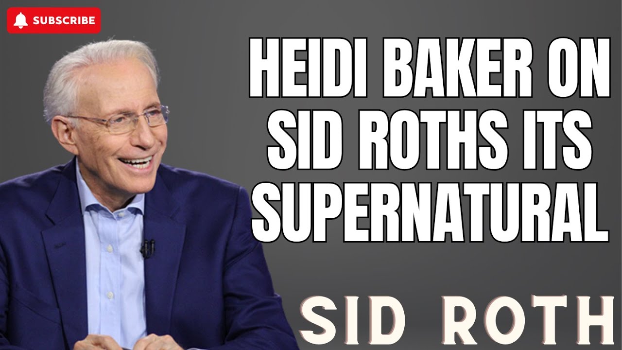 SID ROTH - Heidi Baker on Sid Roths ITs SupernaturaL | SID ROTH 2024