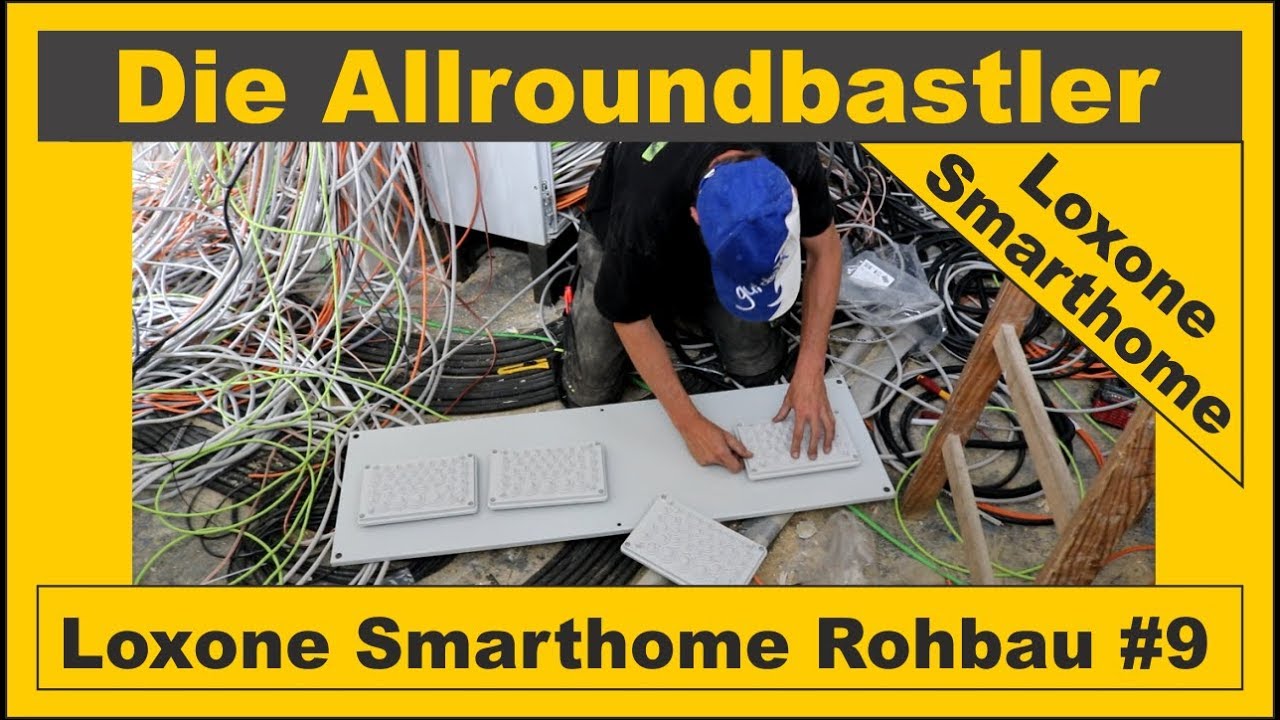 Loxone Smarthome Rohbau in Bayern #9