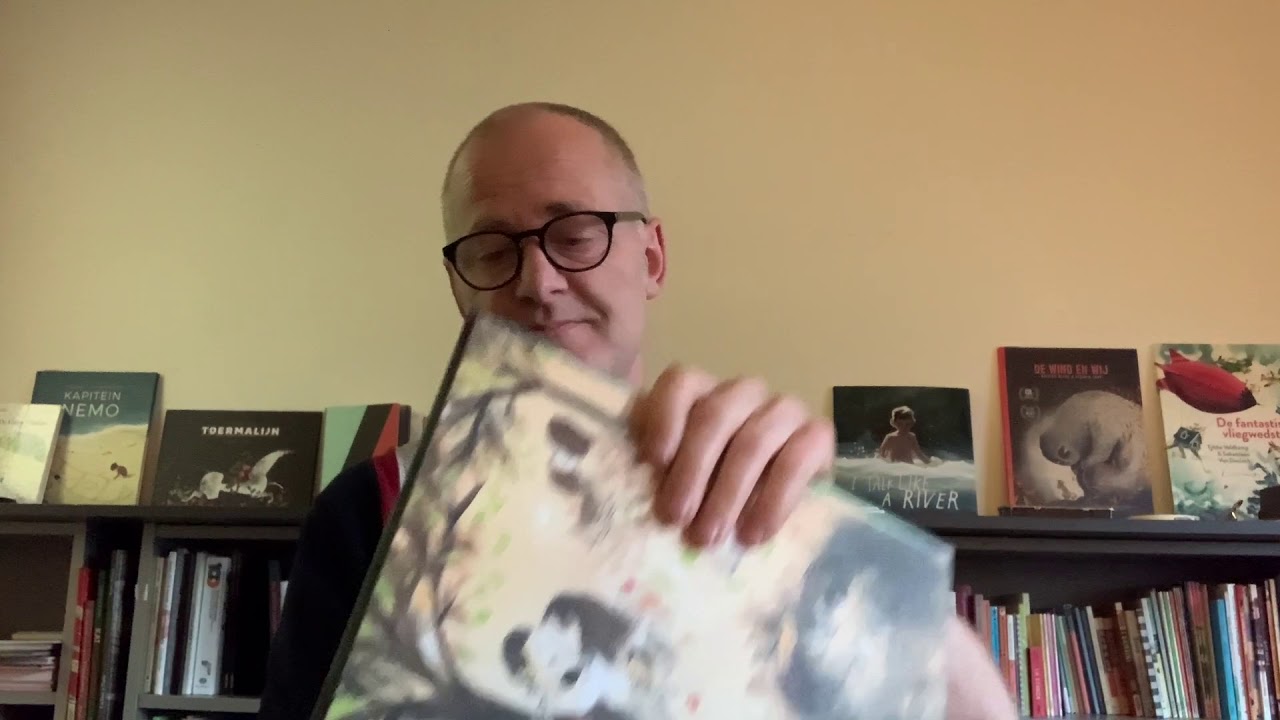 Jan De Kinder leest voor uit 'Ridders kussen niet'