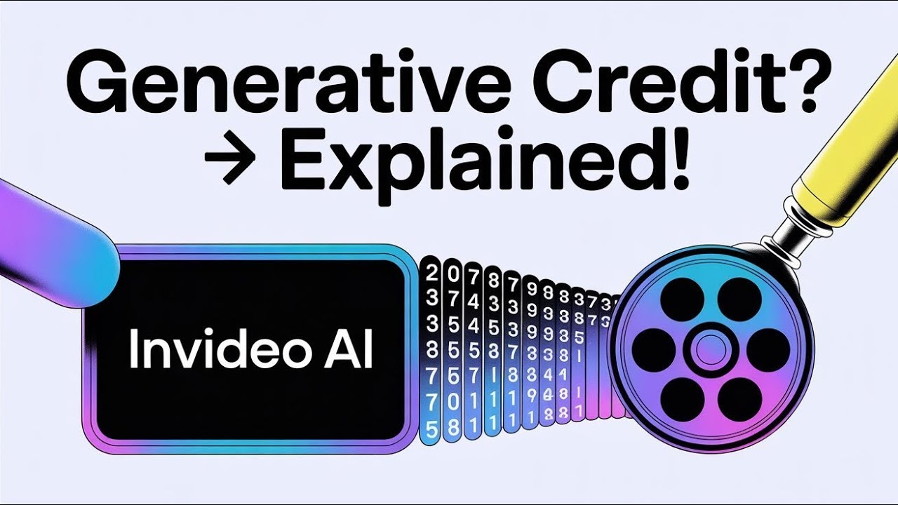 What is Generative Credit in InVideo AI? 🎯 Full Explanation & How It Works