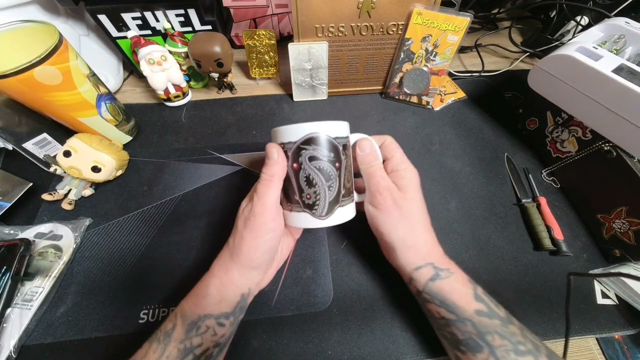 👾 Nerdstuff Unboxing 👾 Game of Thrones - House of the Dragon Tasse