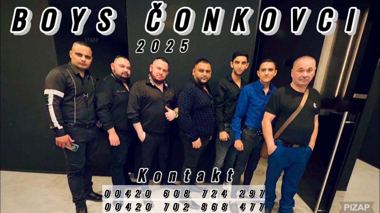 BOYS ČONKOVCI - ✖️Najkrajší omyl ✖️ NOVINKA 2025 / Cover /