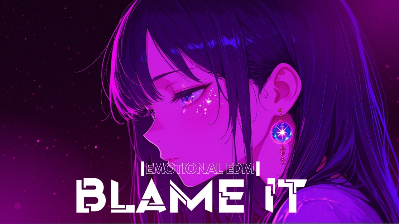 EDM x R&B – Blame It (Blame It on Love) 🖤🔥 | Neon Nights