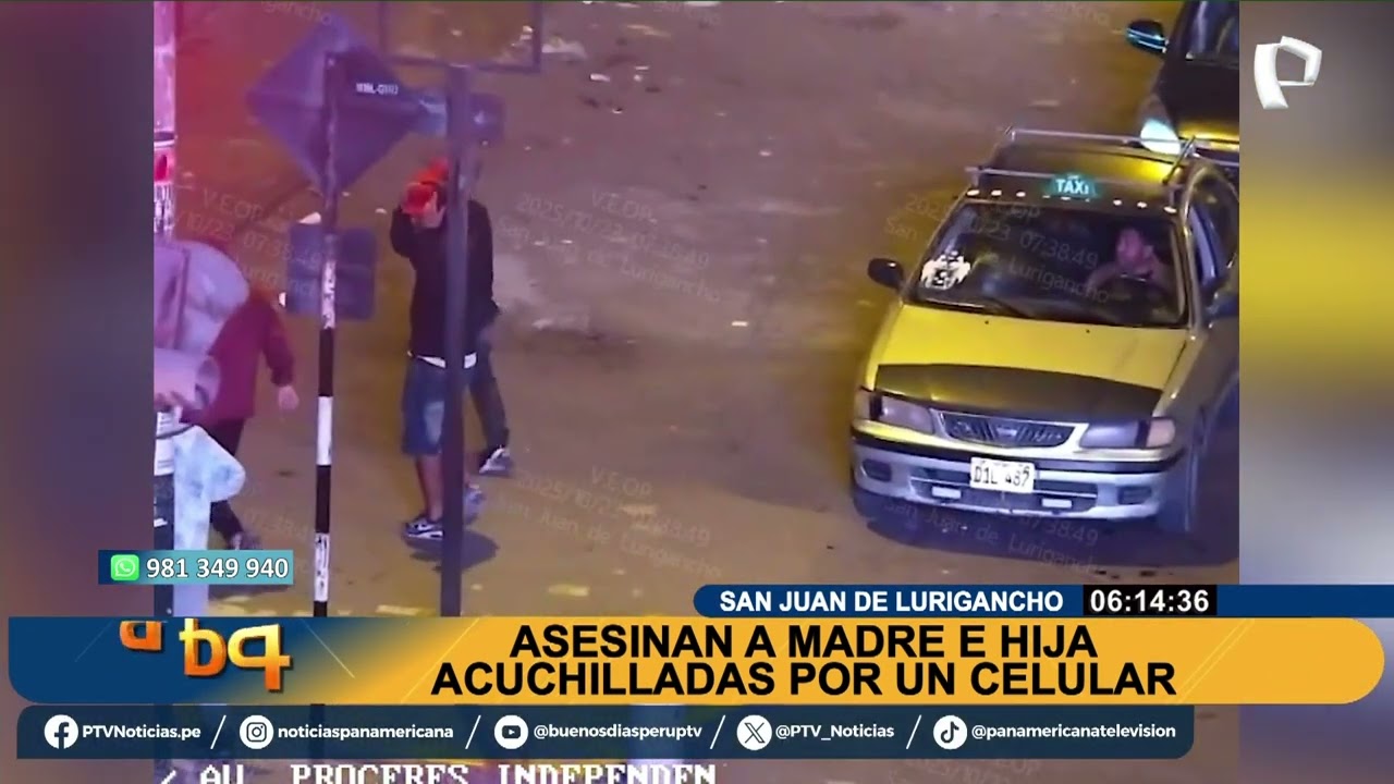 Cae delincuente que asesin&oacute; a madre e hija en SJL: un menor de edad tambi&eacute;n fue detenido