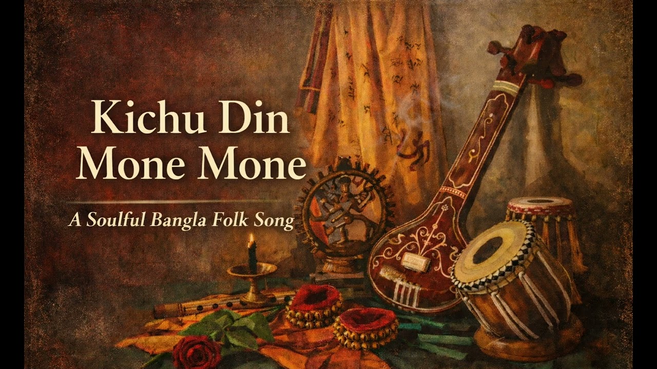 Kichu Din Mone Mone | A Soulful Bangla Folk Song | Ai Bangla Studio