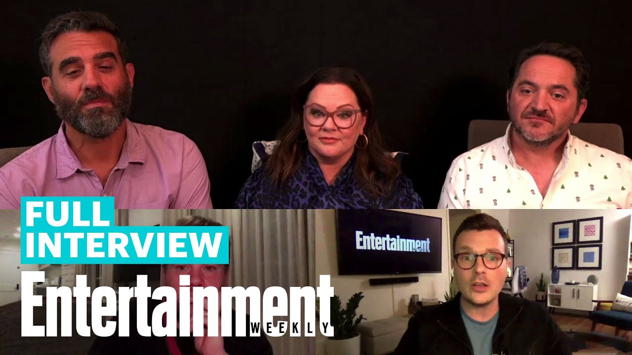 Superintelligence' Cast: Melissa McCarthy, James Corden, Ben Falcone & More | Entertainment Weekly