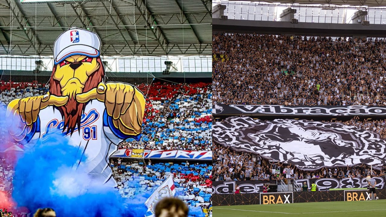 Fortaleza x Cear&aacute; | Show das torcidas no primeiro cl&aacute;ssico de 2024