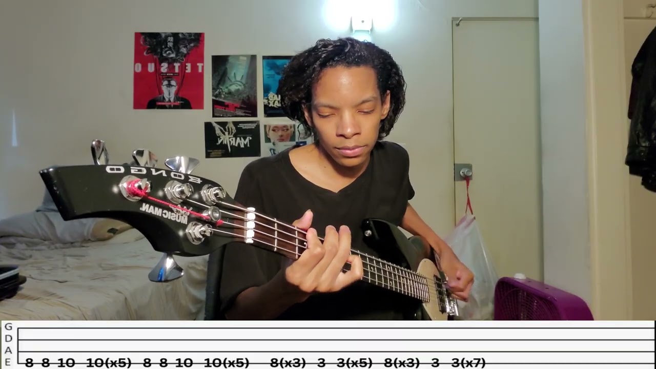 The Sound - Heartland (BASS COVER) #basstab