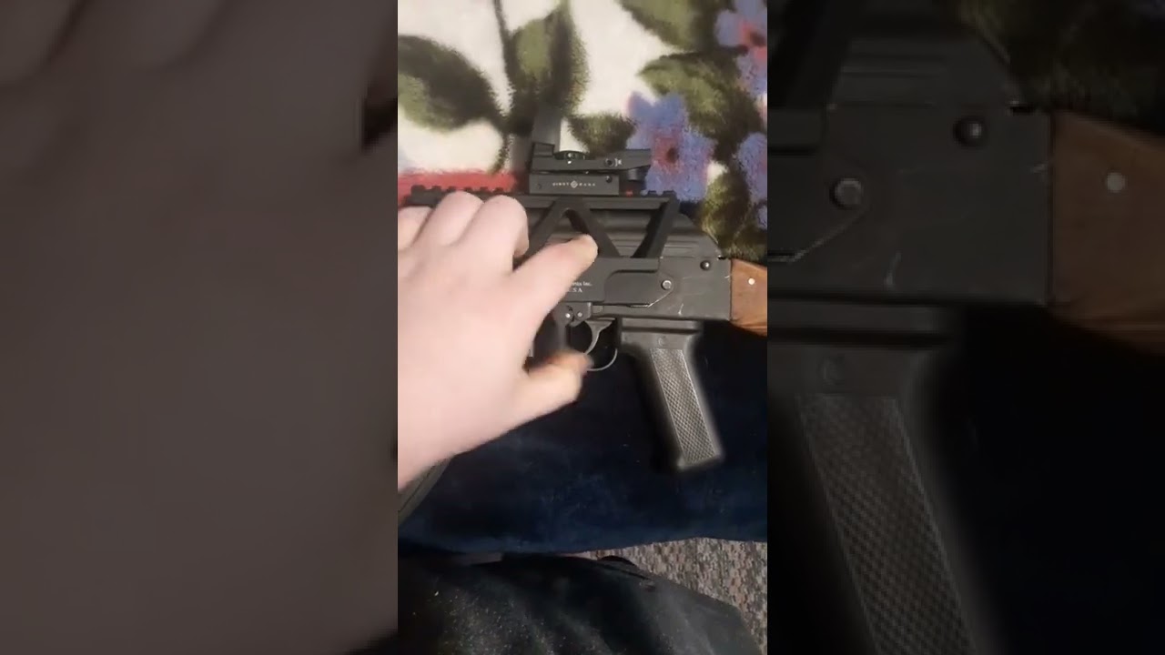 AK rail installation