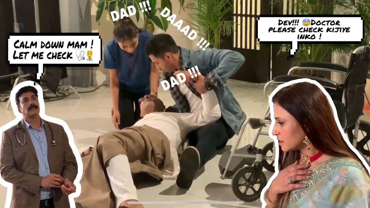 HSOTKS VLOG 67 || MY DAD HAD A HEART ATTACK! ||POV: Your co-actor takes his role WAY too seriously 🎭