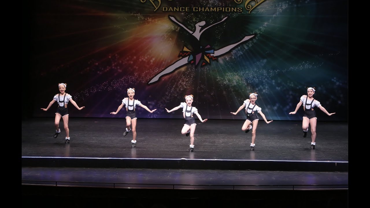 RACE YOU - Mini tap small group - Dance Sensation Inc